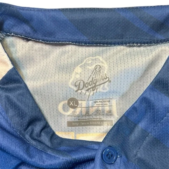 Los Angeles‎ Dodgers Jersey Mens XL 2024 South Korean Seoul Heritage Night - Picture 8 of 8